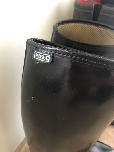 Aigle horse riding boots size UK2.5