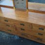 Bedroom Set - Vintage Cherry Wood Image 2