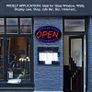 Brighter & Larger Advertising Board Electric Lighted Display with Close Sign, Flashing or Steady Mode for Business, Holiday, Window, Bar, Hotel Image 6
