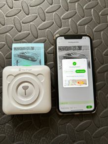 PeriPage A6 Mini Bluetooth Portable Thermal Printer