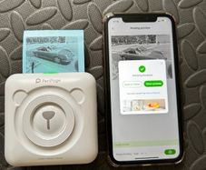 PeriPage A6 Mini Bluetooth Portable Thermal Printer