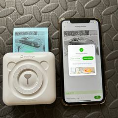 PeriPage A6 Mini Bluetooth Portable Thermal Printer