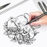 Calligraphy Pens Calligraphy set for Beginners Brush Pens - APOGO 6 Pack Caligraphy Beginners set Caligraphy Pens for Writing, Calligraphy Book, Bullet Journal Accessories, Black Pen Art Writing pens Image 6