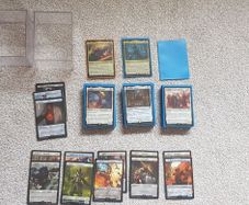 Magic the gathering 40k imperium deck