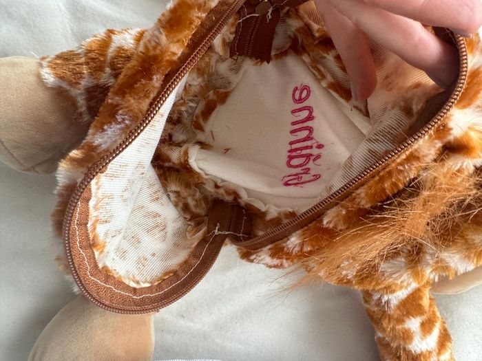 Zippies By Mumbles Giraffe Grainne new Please look at the pictures