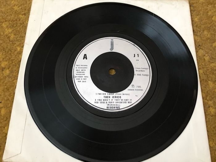 Various - Jamming Records EP (1985) 7"