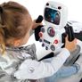 Driver Space - Driving Simulator for Children - Space Shuttle - Electronic Steering Wheel - Sounds and Lights Image 2