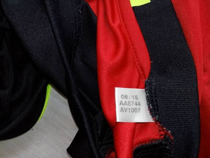 2016/17 Belgium Adidas Home Jersey Size L Adults