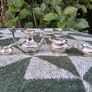 WW11 Irish Sterling Silver Minature Tea Service (1941) Image 2