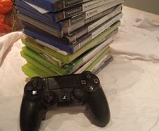 Gaming bundle PS2/Xbox games