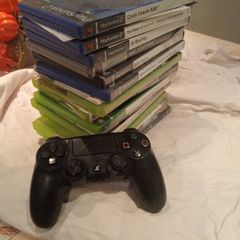 Gaming bundle PS2/Xbox games