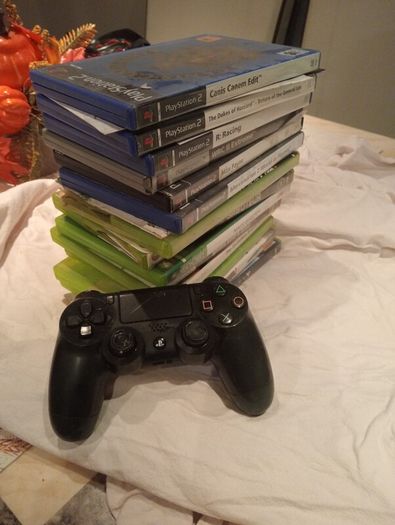 Gaming bundle PS2/Xbox games