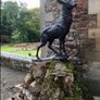 Pair of life size bronze deer statues Image 6