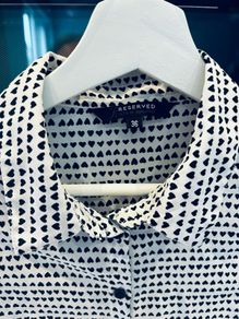 Shirts with hearts