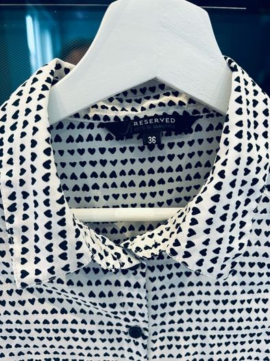 Shirts with hearts