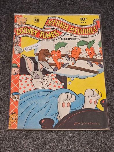 Looney Tunes Comics 1940s 1950s