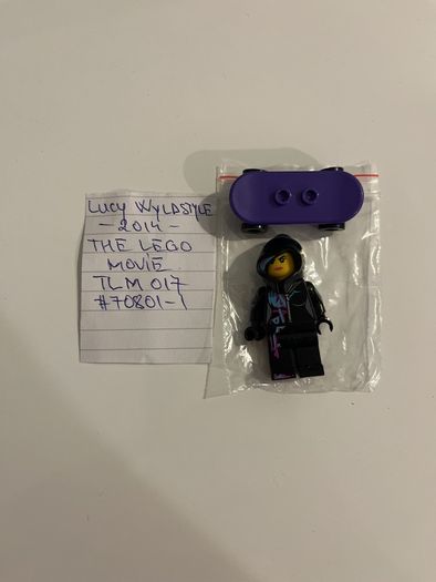 Lego Lucy Wyldstyle from LEGO Movie
