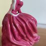 Vintage 1939 Royal Doulton Figurine - Autumn Breezes - Lady Figurine Image 4