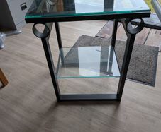 occasional table and matching lamp