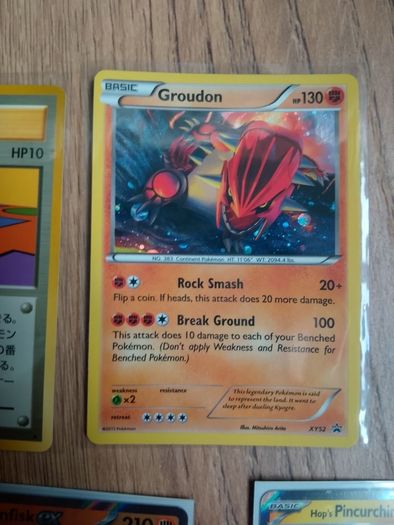 Pokemon card lot
