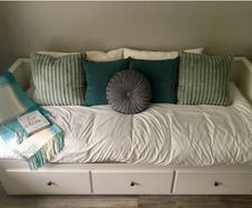 IKEA Hemnes Day Bed & 2 Mattresses