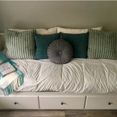 IKEA Hemnes Day Bed & 2 Mattresses