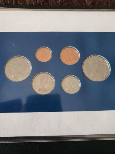 First day of issue presentation set of 5he Solomon island