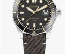 Michel Herbelin Trophy Diver TUDOR-ISH 300m Watch