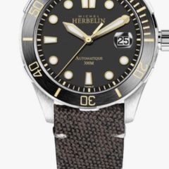 Michel Herbelin Trophy Diver TUDOR-ISH 300m Watch