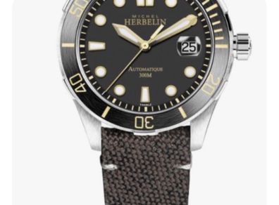 Michel Herbelin Trophy Diver TUDOR-ISH 300m Watch