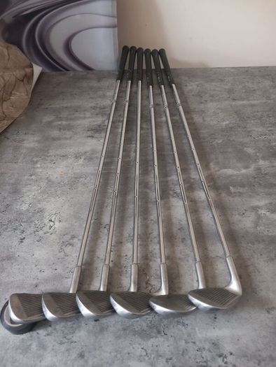 Golden Eagle Golf irons. Right handed clubs