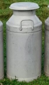 Antique Churn with cover