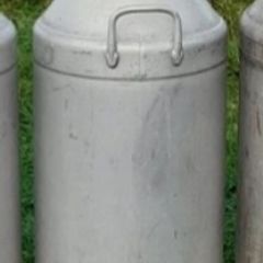 Antique Churn with cover