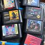 Boxed Sega Mega Drive 2 Console + 10 Games Pack - Batman, Predator, Paperboy, 007 Image 2