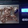 gold chain and pendants Image 4