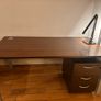 Office desk, locker and chair for sale Image 3