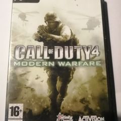 Call of Duty 4 Modern Warfare PC Game