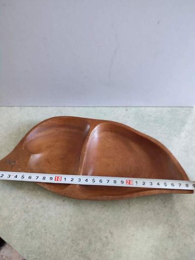 Wood  2 Section Plate