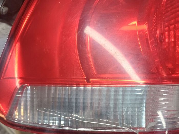 vw golf mk6 lights