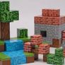 208 Pcs Magnetic Building Block Cubes  Minecraft Image 3