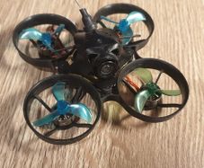 AcroBee65 BLV4 BNF with built-in TBS Crossfire RX.