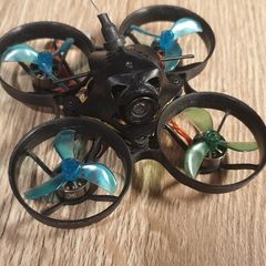 AcroBee65 BLV4 BNF with built-in TBS Crossfire RX.