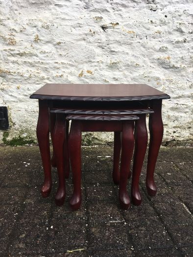 Side tables, 3 nesting tables