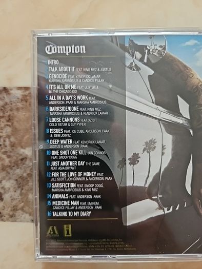 Dr. Dre CD - Compton Soundtrack