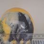 Big 5 South African Ostrich Egg Decorative Ornament Image 8