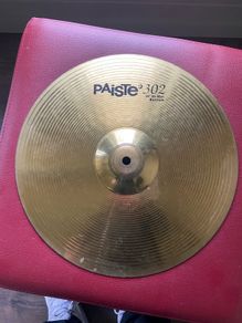Paiste 302 hi hats please read description