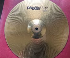 Paiste 302 hi hats please read description