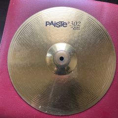 Paiste 302 hi hats please read description