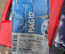 ford transit rear brake pads