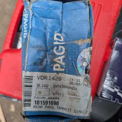 ford transit rear brake pads